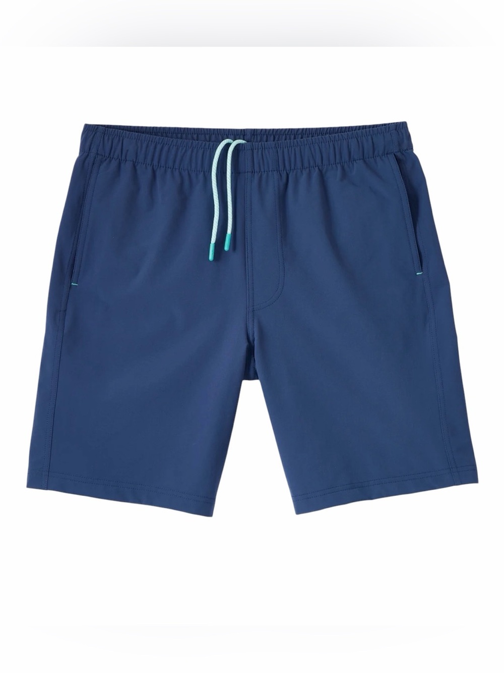 MYLES Navy River Everyday Shorts NWT Athletic Casual Lightweight Work Out Beach